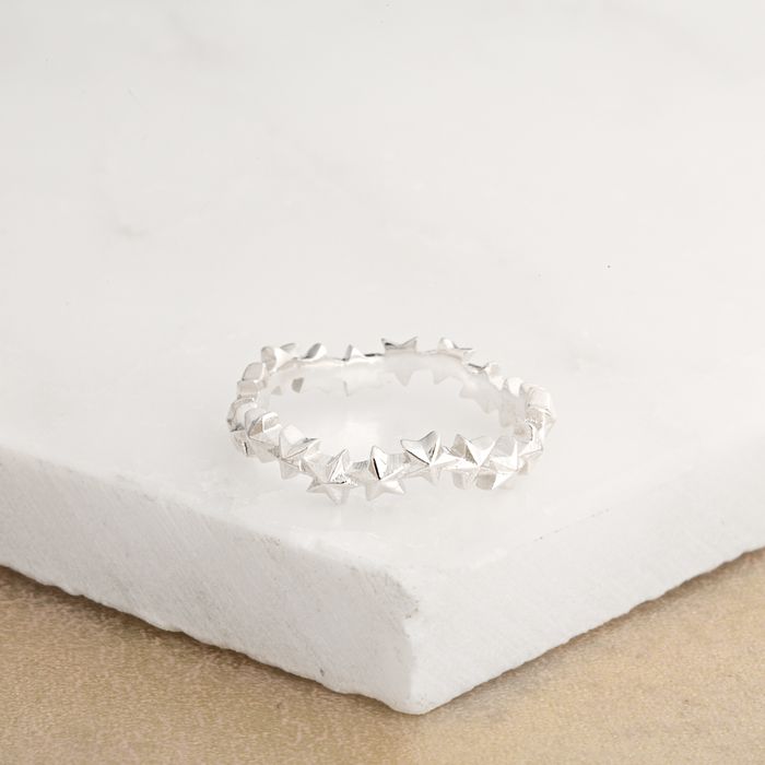 Star Cluster Ring